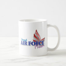 Tasse de maman de l'Armée de l'Air