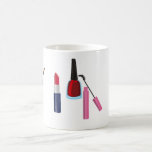 Tasse de maquillage de Cosmetologist