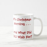 Tasse de matin de Noël