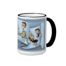 tasse de megillah de purim