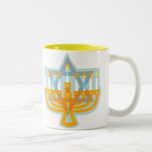 Tasse de Menorah