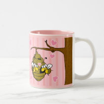 Tasse de mine d'abeille tasses