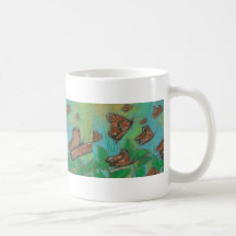 Tasse de monarques de migration