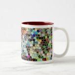 Tasse de motif de mosaïque