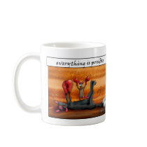 Tasse de motivation drôle