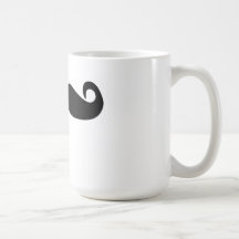 Tasse de moustache