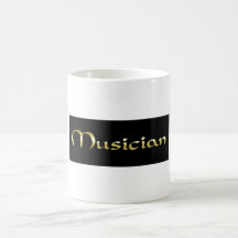 Tasse de musicien