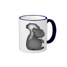 Tasse de navet de Lil de mouffette de pixel
