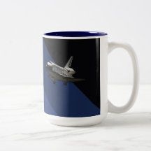 Tasse de navette spatiale