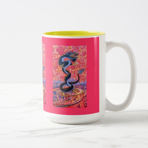 Tasse de nouvelle année de dragon