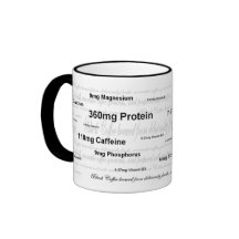 Tasse de nutrition de café