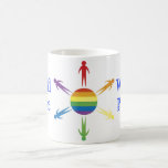 Tasse de paix du monde