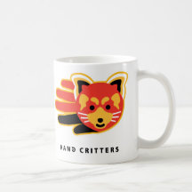 Tasse de panda rouge