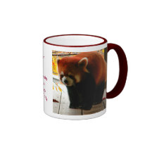 Tasse de panda rouge