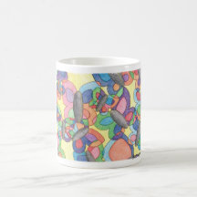 Tasse de papillon
