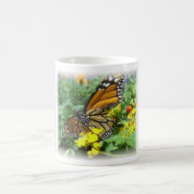 Tasse de papillon de monarque (1) - panneau 3