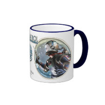 Tasse de patrouille de l'espace