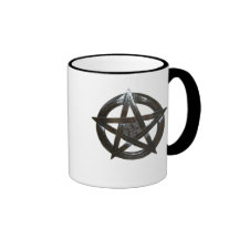 Tasse de pentagone étoilé