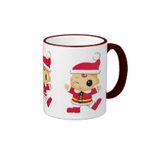 Tasse de Père Noël