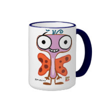 Tasse de personne remuante
