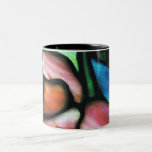 Tasse de pétales de fleur en verre souillé