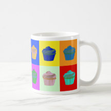 Tasse de petit gâteau