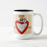 Tasse de photo de fête des pères