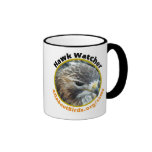 Tasse de photo d'Ezra d'observateur de faucon