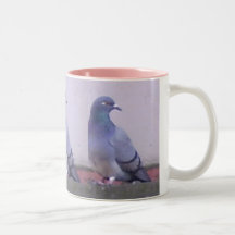 Tasse de pigeon