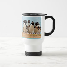 Tasse de pingouins de Rockhopper