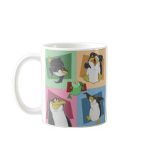 Tasse de places du pingouin 4