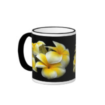 Tasse de Plumeria