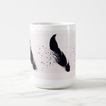 tasse de plumes