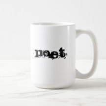 Tasse de poète