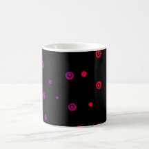 Tasse de point de polka