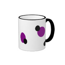Tasse de point de polka