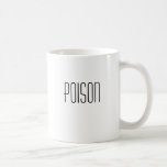 Tasse de poison