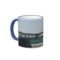 Tasse de pont de Mackinac