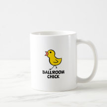 Tasse de poussin de salle de bal