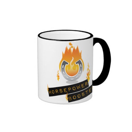 Tasse de propulseur de puissances en chevaux