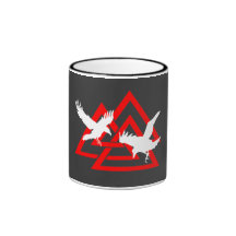 Tasse de Raven Valknut