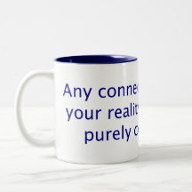 Tasse de réalité