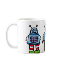 tasse de robots !