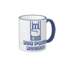 Tasse de roches de Ron Paul