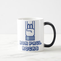 Tasse de roches de Ron Paul