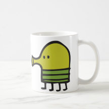 Tasse de saut de griffonnage