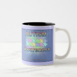 Tasse de sensibilisation sur l'autisme