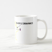 Tasse de Spaghatta Nadle Pahrple Drahnk