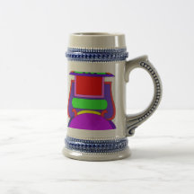 TASSE DE STEIN AVEC L'ÉTIQUETTE