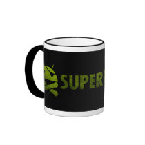 Tasse de super-utilisateur